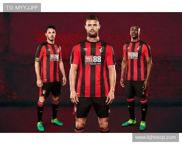 2017年英超球衣高清图及设计亮点
